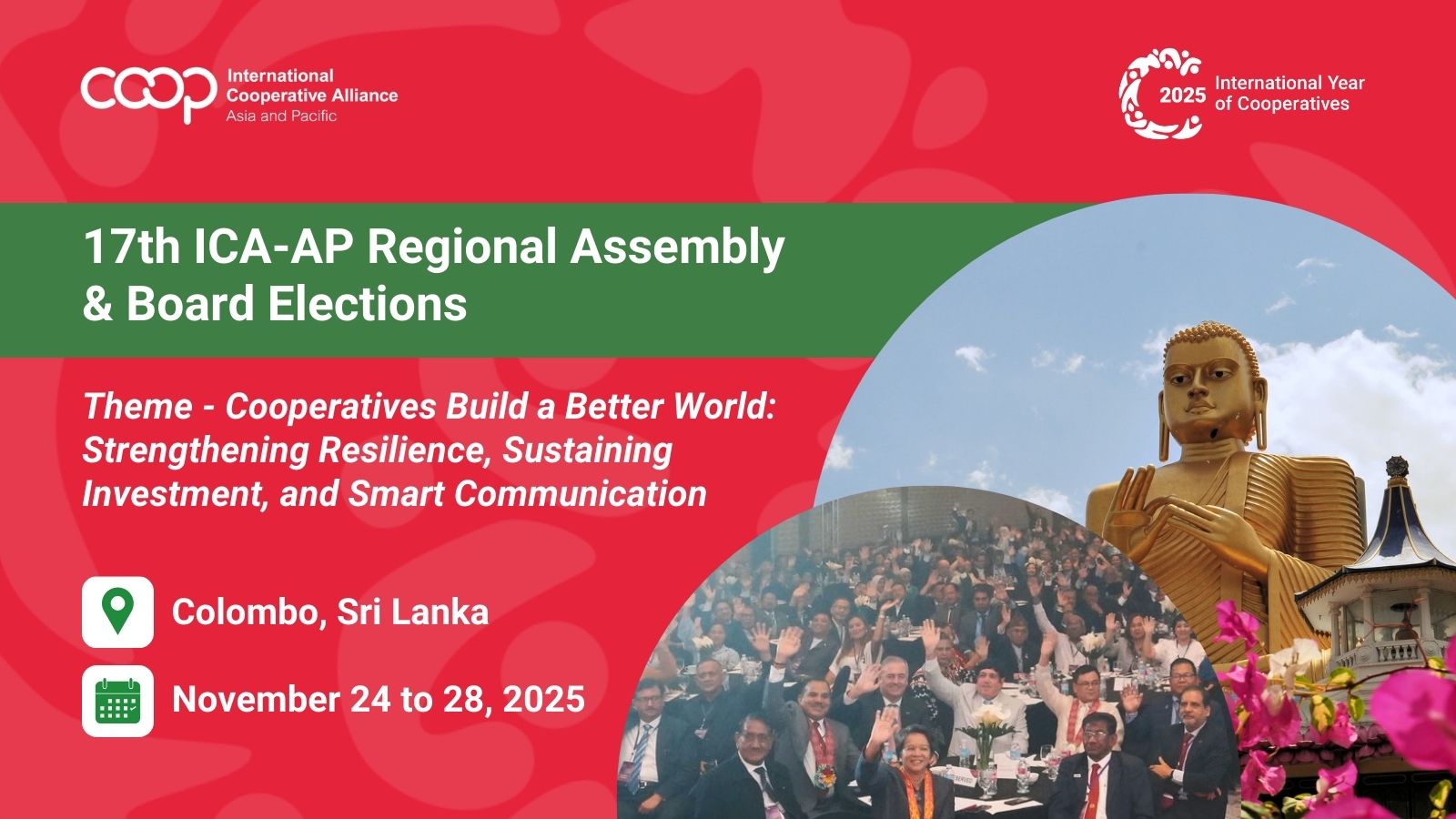 ICAAP 17th Regional Assembly