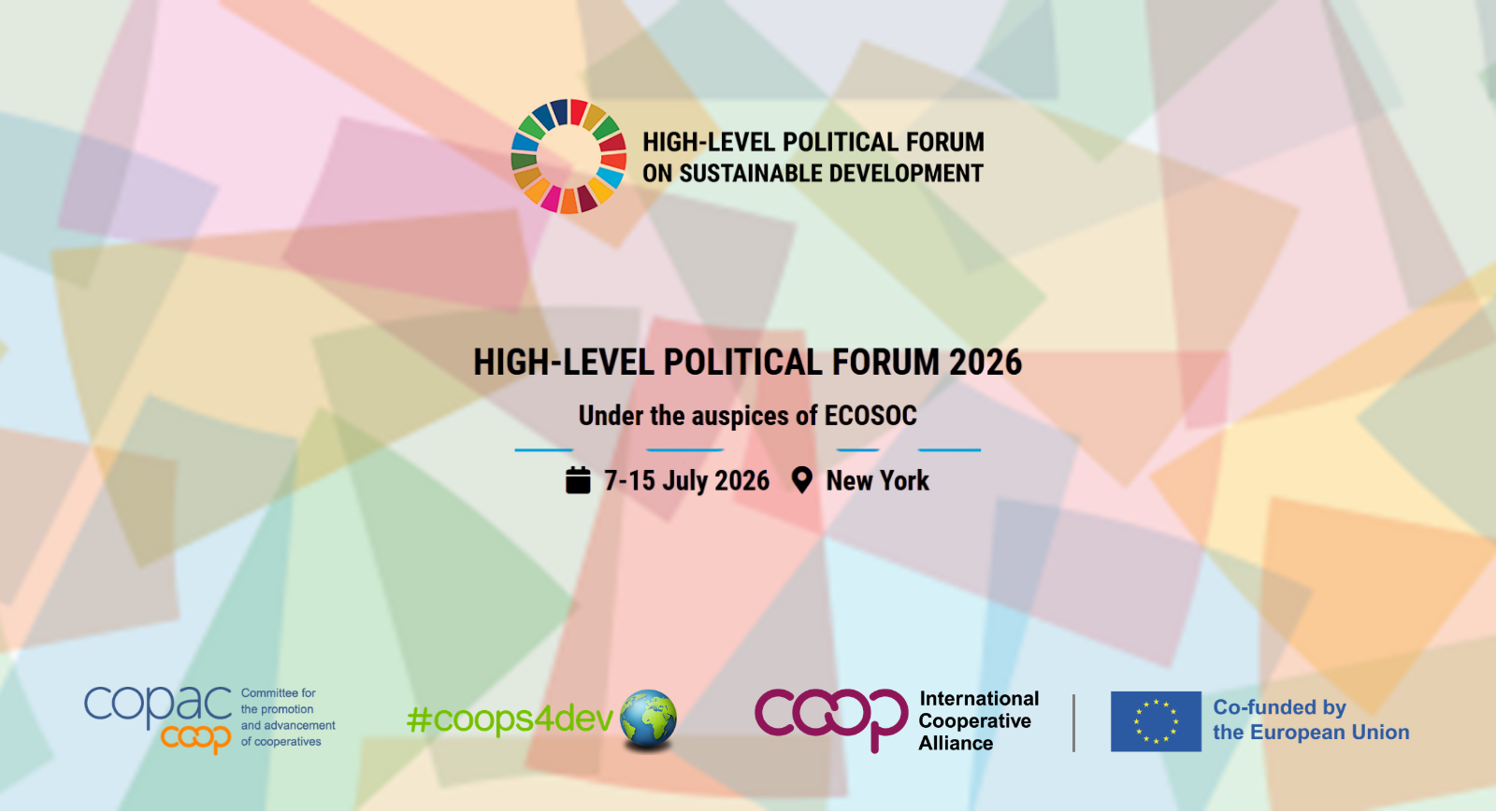 ICA at HLPF