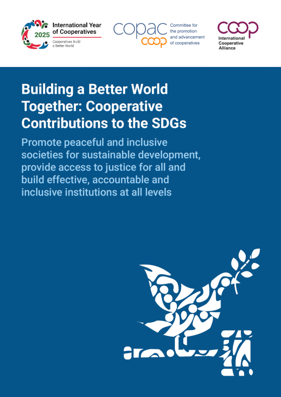 Policy Brief - SDG 16 - Peace, justice and strong institutions